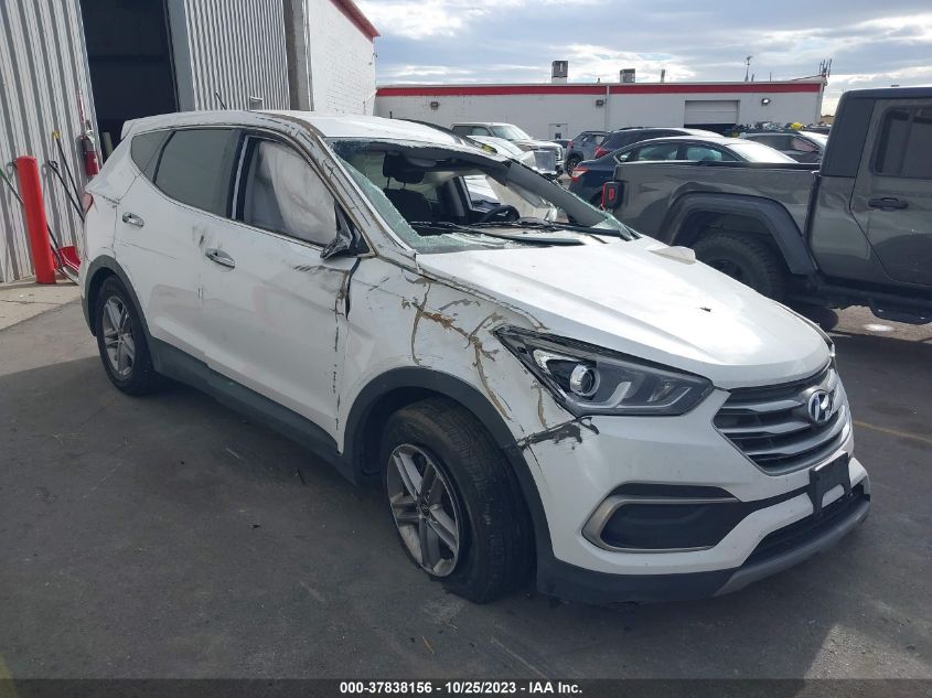 2018 HYUNDAI SANTA FE SPORT - 5XYZTDLB5JG544685