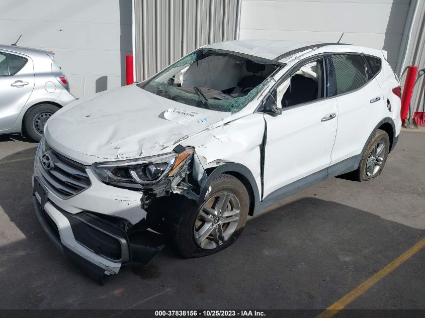 2018 HYUNDAI SANTA FE SPORT - 5XYZTDLB5JG544685