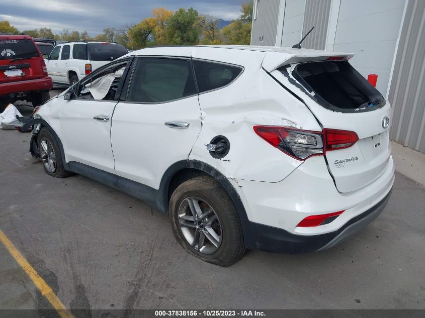 2018 HYUNDAI SANTA FE SPORT - 5XYZTDLB5JG544685