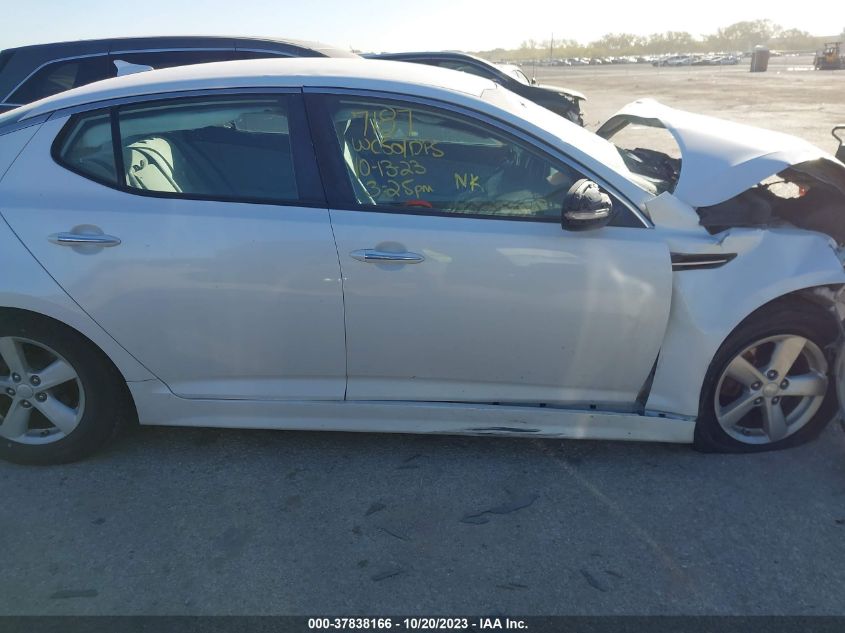 2015 KIA OPTIMA LX - KNAGM4A79F5630937