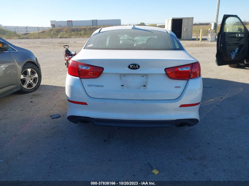 2015 KIA OPTIMA LX - KNAGM4A79F5630937
