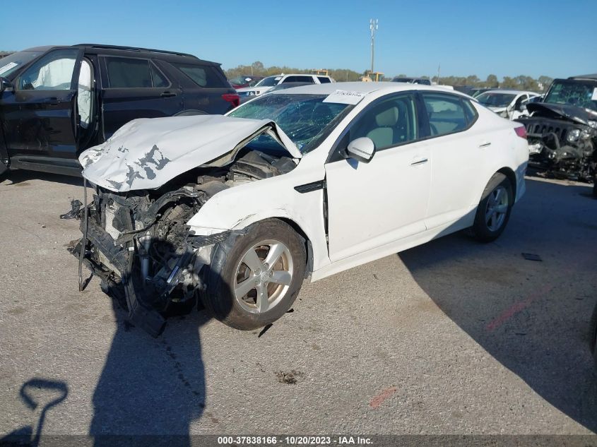 2015 KIA OPTIMA LX - KNAGM4A79F5630937