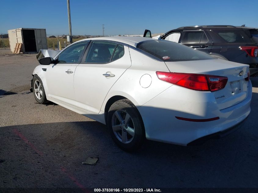 2015 KIA OPTIMA LX - KNAGM4A79F5630937