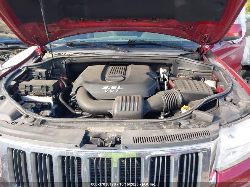 2013 JEEP GRAND CHEROKEE LAREDO - 1C4RJFAG8DC594960