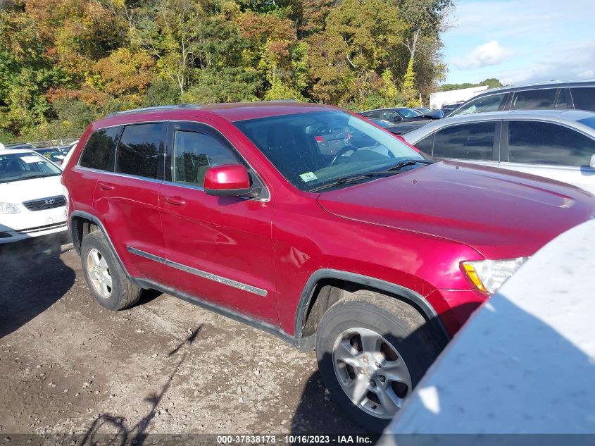 2013 JEEP GRAND CHEROKEE LAREDO - 1C4RJFAG8DC594960