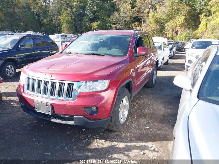 2013 JEEP GRAND CHEROKEE LAREDO - 1C4RJFAG8DC594960