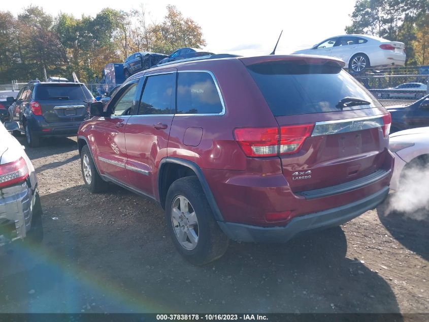 2013 JEEP GRAND CHEROKEE LAREDO - 1C4RJFAG8DC594960