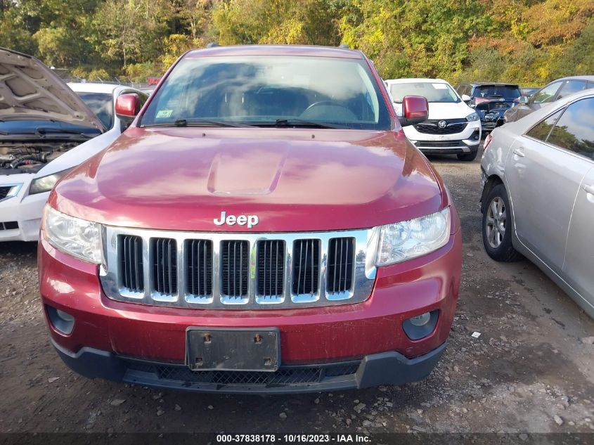 2013 JEEP GRAND CHEROKEE LAREDO - 1C4RJFAG8DC594960