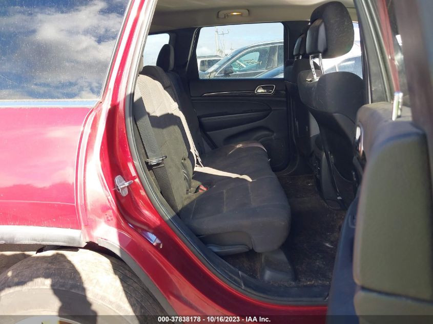 2013 JEEP GRAND CHEROKEE LAREDO - 1C4RJFAG8DC594960