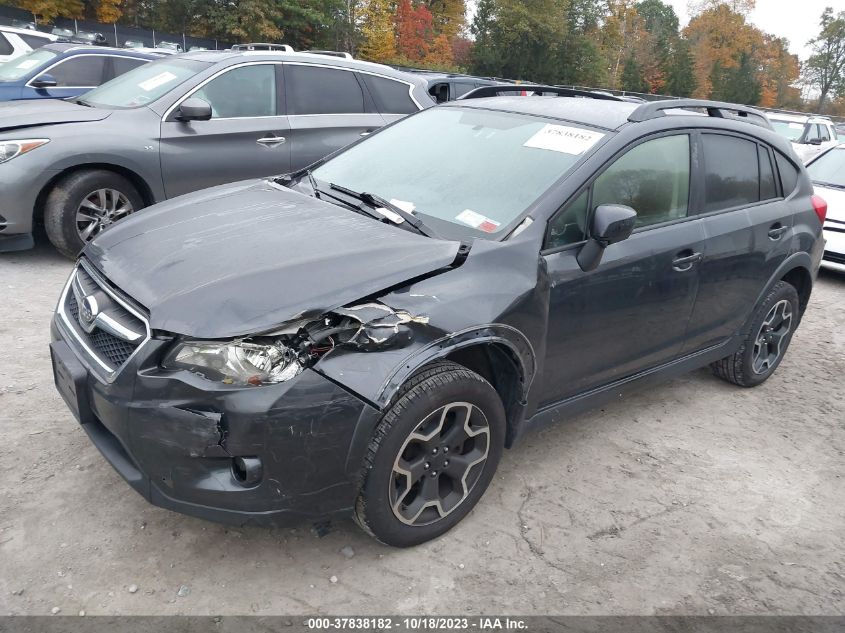 2015 SUBARU XV CROSSTREK PREMIUM - JF2GPACC7F8293459
