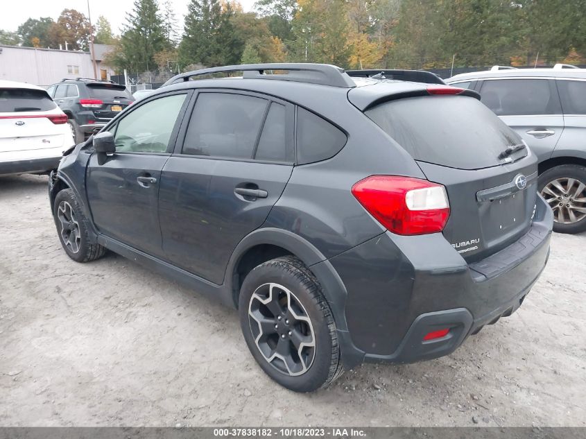 2015 SUBARU XV CROSSTREK PREMIUM - JF2GPACC7F8293459