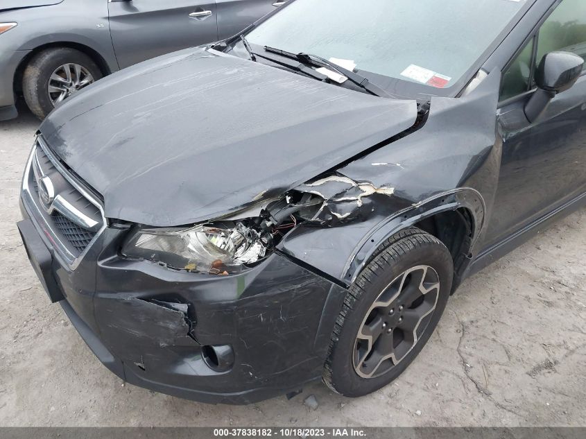2015 SUBARU XV CROSSTREK PREMIUM - JF2GPACC7F8293459