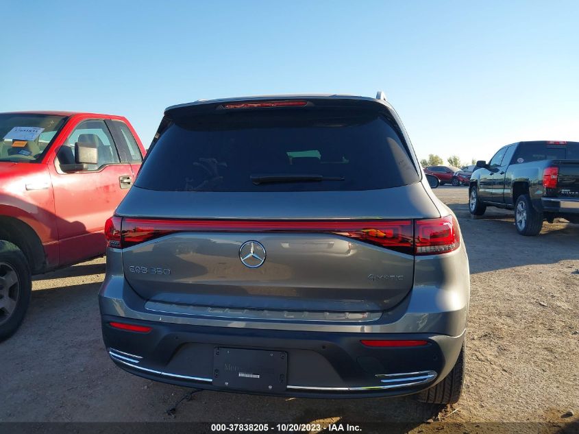 2023 MERCEDES-BENZ EQB EQB 350 - W1N9M1DB7PN056925