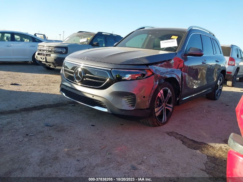 2023 MERCEDES-BENZ EQB EQB 350 - W1N9M1DB7PN056925