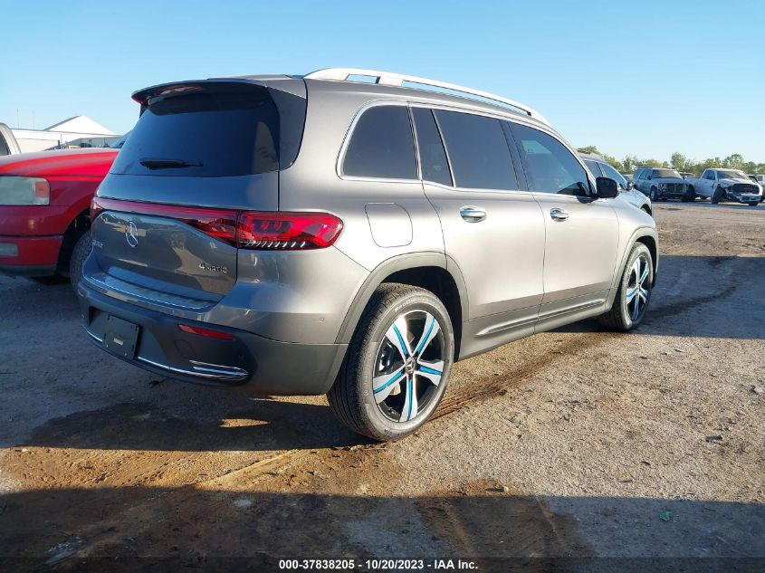 2023 MERCEDES-BENZ EQB EQB 350 - W1N9M1DB7PN056925