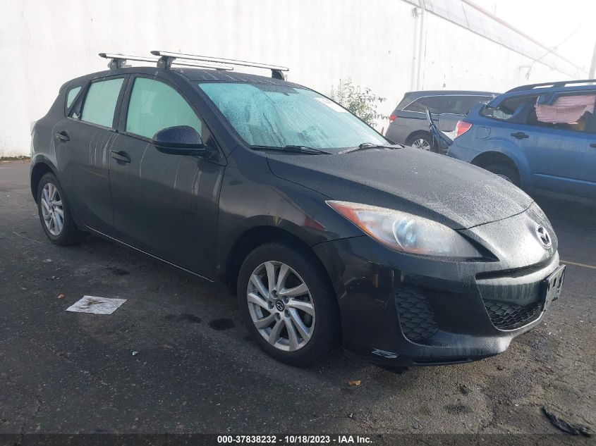 2013 MAZDA MAZDA3 I TOURING - JM1BL1LP4D1778915