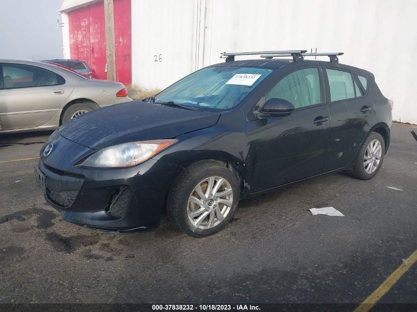 2013 MAZDA MAZDA3 I TOURING - JM1BL1LP4D1778915