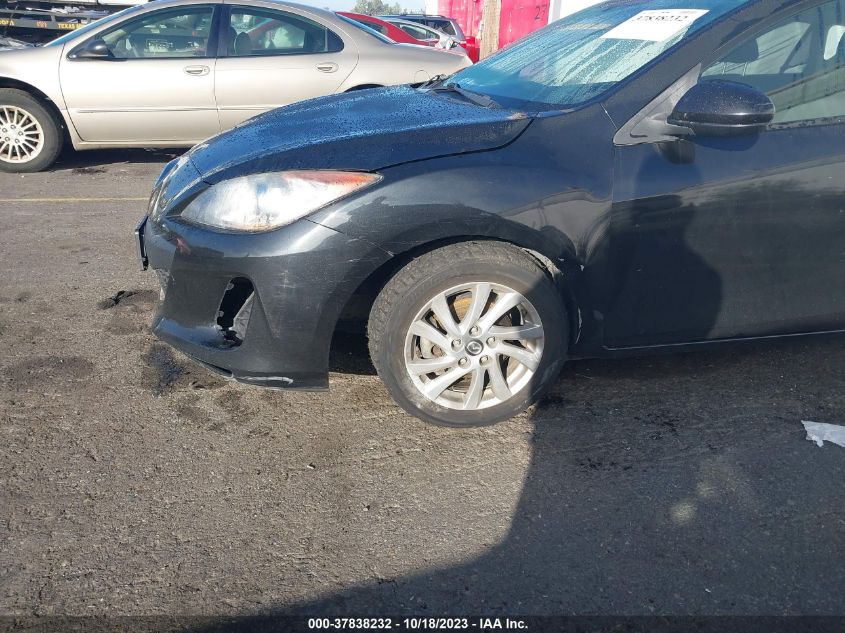 2013 MAZDA MAZDA3 I TOURING - JM1BL1LP4D1778915