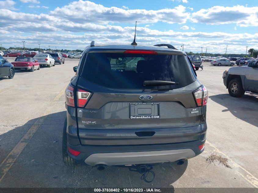 2018 FORD ESCAPE SE - 1FMCU0GD4JUC26445