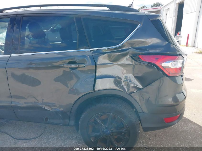 2018 FORD ESCAPE SE - 1FMCU0GD4JUC26445