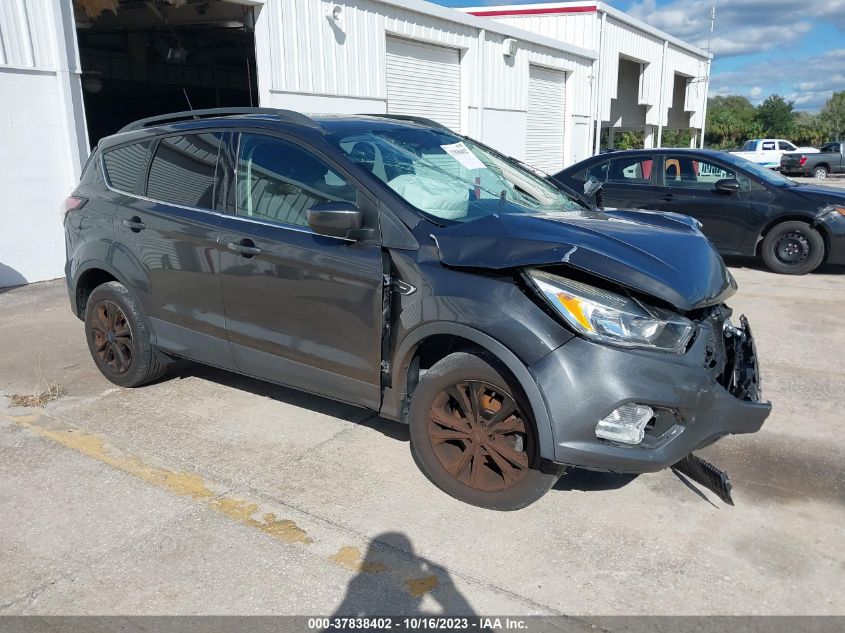 2018 FORD ESCAPE SE - 1FMCU0GD4JUC26445