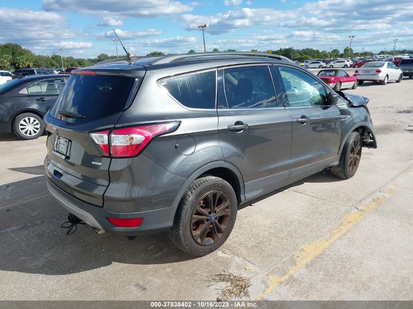 2018 FORD ESCAPE SE - 1FMCU0GD4JUC26445