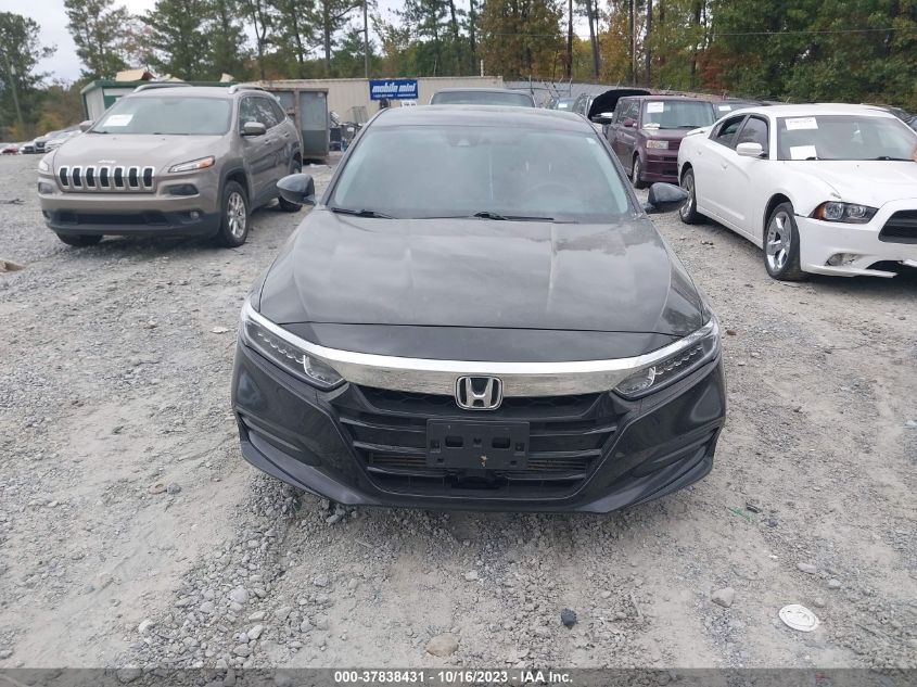 2019 HONDA ACCORD SEDAN LX 1.5T - 1HGCV1F19KA132497
