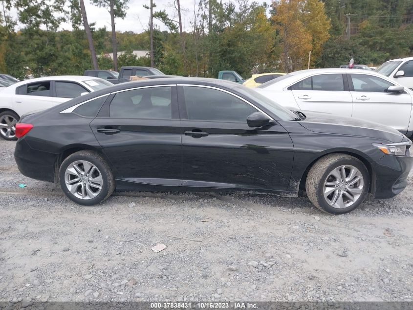 2019 HONDA ACCORD SEDAN LX 1.5T - 1HGCV1F19KA132497