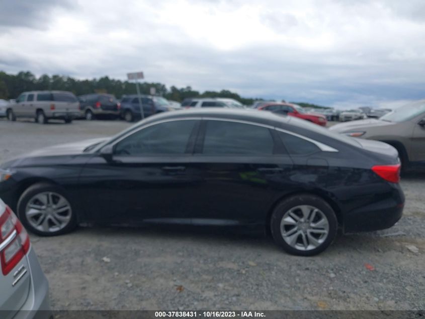 2019 HONDA ACCORD SEDAN LX 1.5T - 1HGCV1F19KA132497