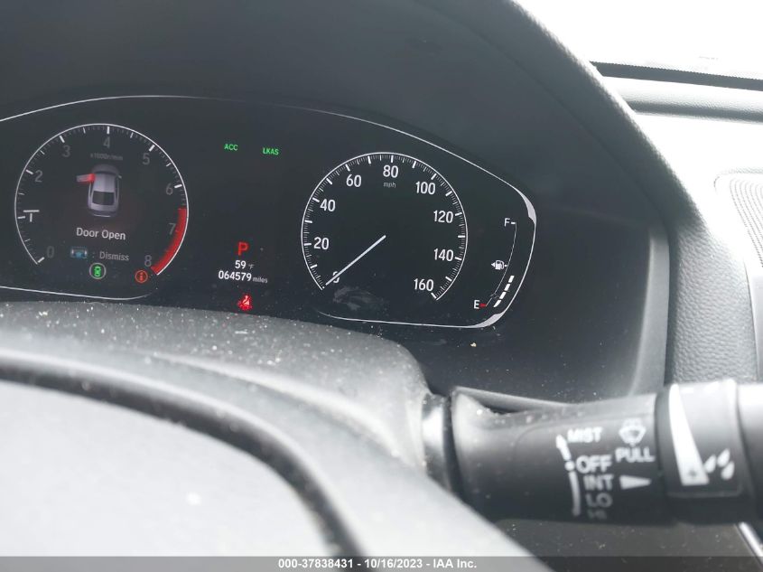 2019 HONDA ACCORD SEDAN LX 1.5T - 1HGCV1F19KA132497