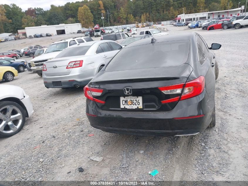 2019 HONDA ACCORD SEDAN LX 1.5T - 1HGCV1F19KA132497