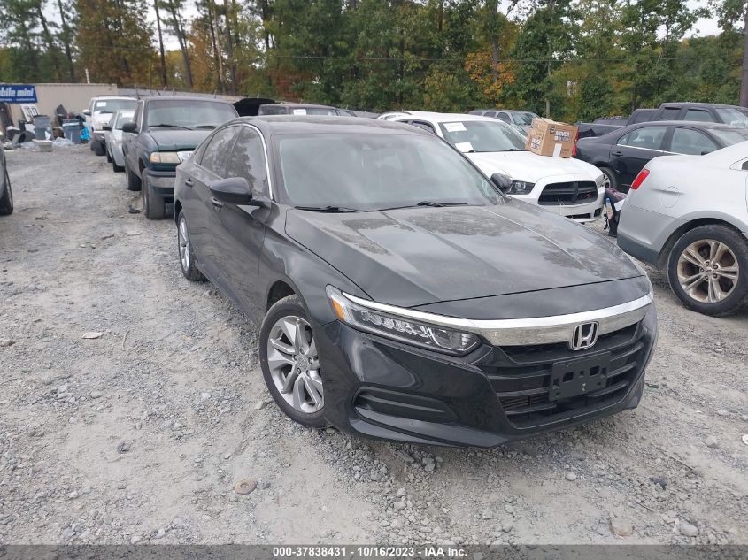 2019 HONDA ACCORD SEDAN LX 1.5T - 1HGCV1F19KA132497