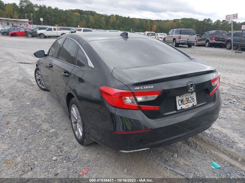 2019 HONDA ACCORD SEDAN LX 1.5T - 1HGCV1F19KA132497