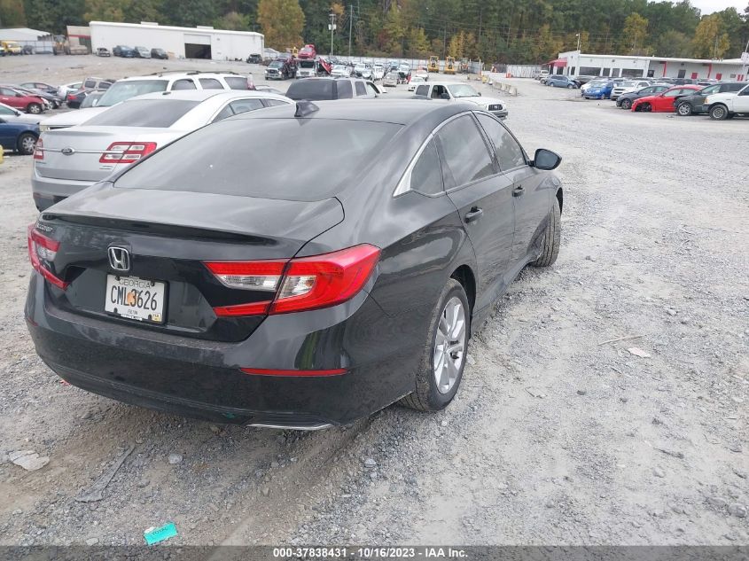 2019 HONDA ACCORD SEDAN LX 1.5T - 1HGCV1F19KA132497