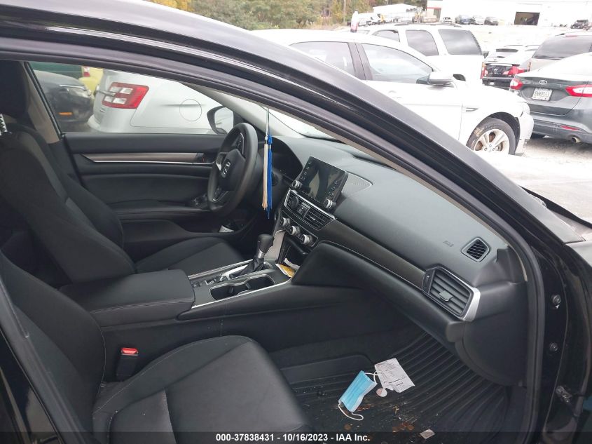 2019 HONDA ACCORD SEDAN LX 1.5T - 1HGCV1F19KA132497