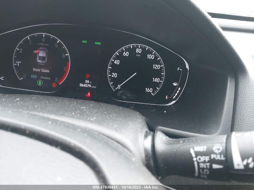2019 HONDA ACCORD SEDAN LX 1.5T - 1HGCV1F19KA132497