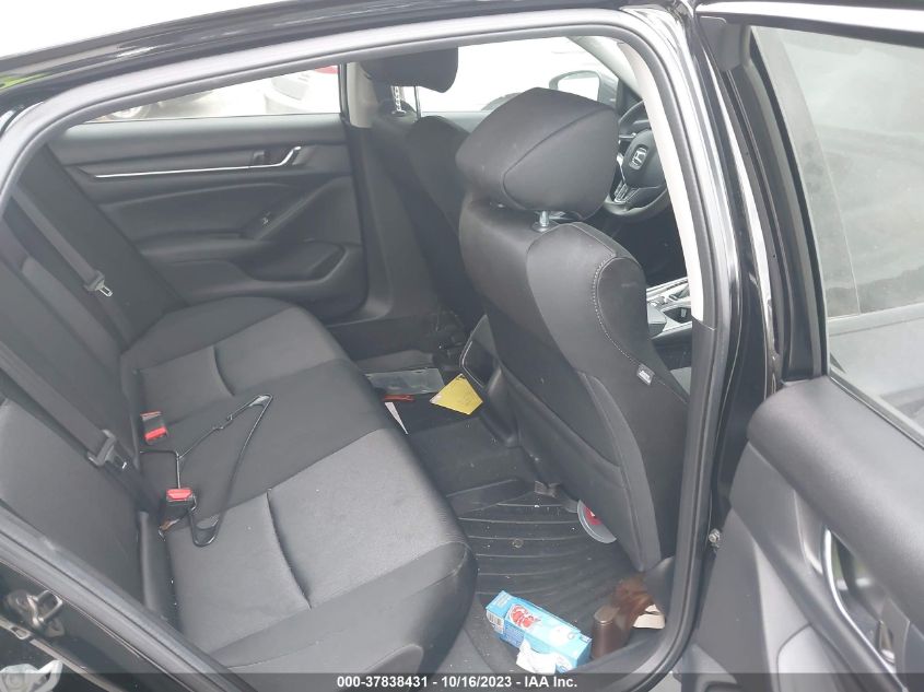 2019 HONDA ACCORD SEDAN LX 1.5T - 1HGCV1F19KA132497
