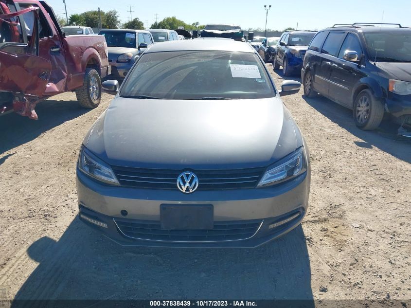 2013 VOLKSWAGEN JETTA SEDAN SE W/CONVENIENCE 3VWDX7AJ5DM361124