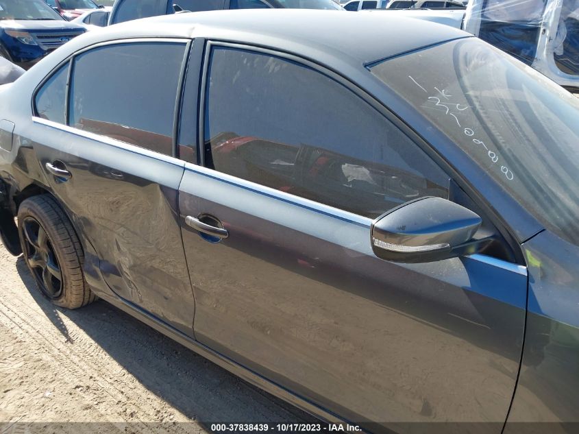 2013 VOLKSWAGEN JETTA SEDAN SE W/CONVENIENCE 3VWDX7AJ5DM361124