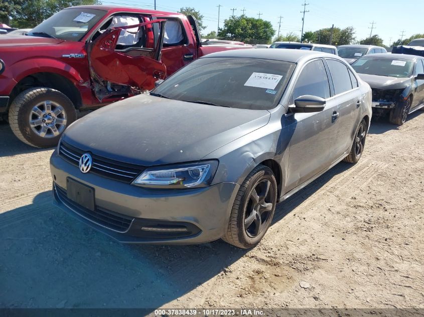 2013 VOLKSWAGEN JETTA SEDAN SE W/CONVENIENCE 3VWDX7AJ5DM361124