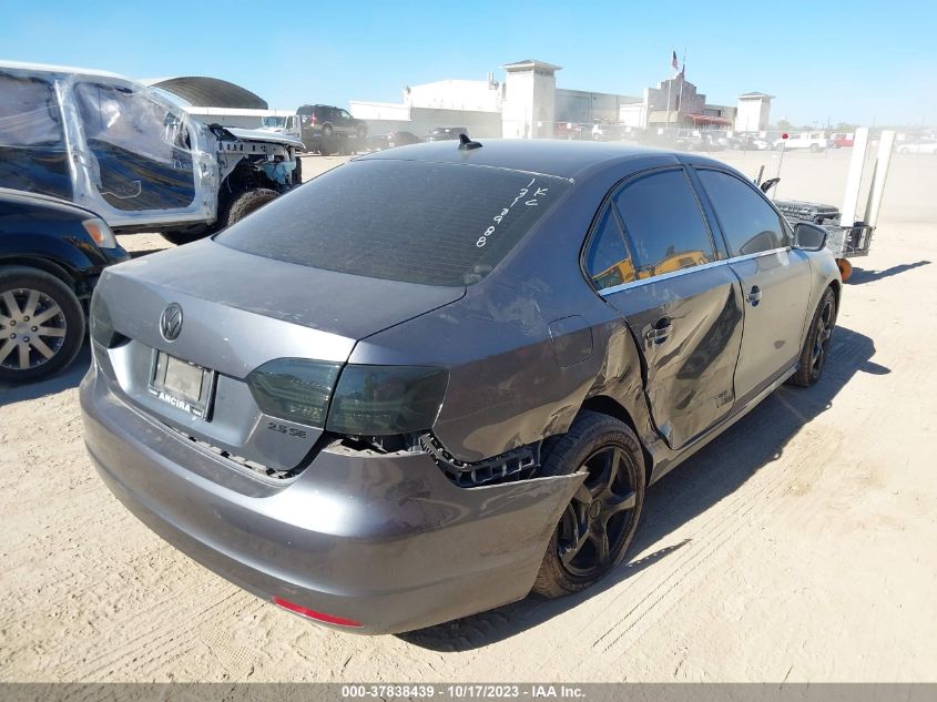 2013 VOLKSWAGEN JETTA SEDAN SE W/CONVENIENCE 3VWDX7AJ5DM361124