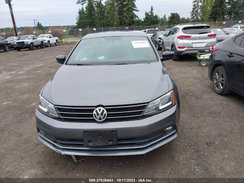 2015 VOLKSWAGEN JETTA SEDAN 1.8T SPORT - 3VWD17AJ9FM222943