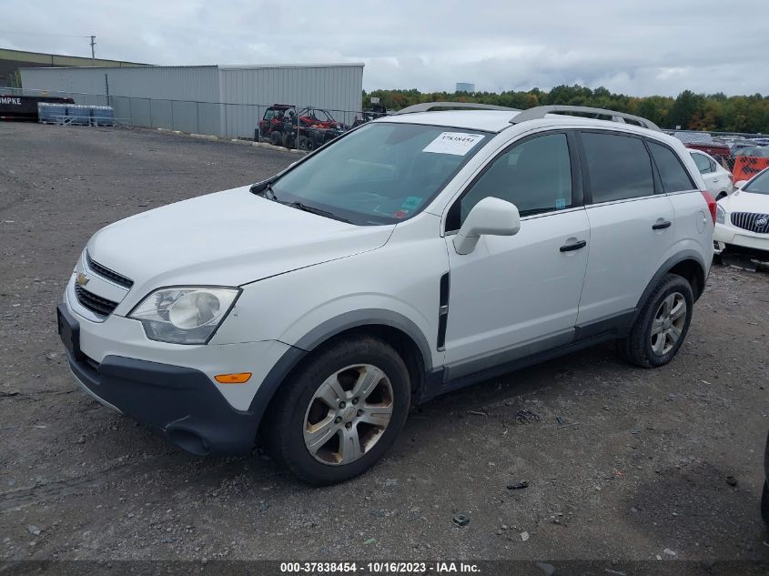 2013 CHEVROLET CAPTIVA SPORT FLEET LS 3GNAL2EK0DS634965