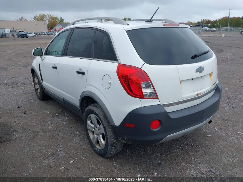 2013 CHEVROLET CAPTIVA SPORT FLEET LS 3GNAL2EK0DS634965