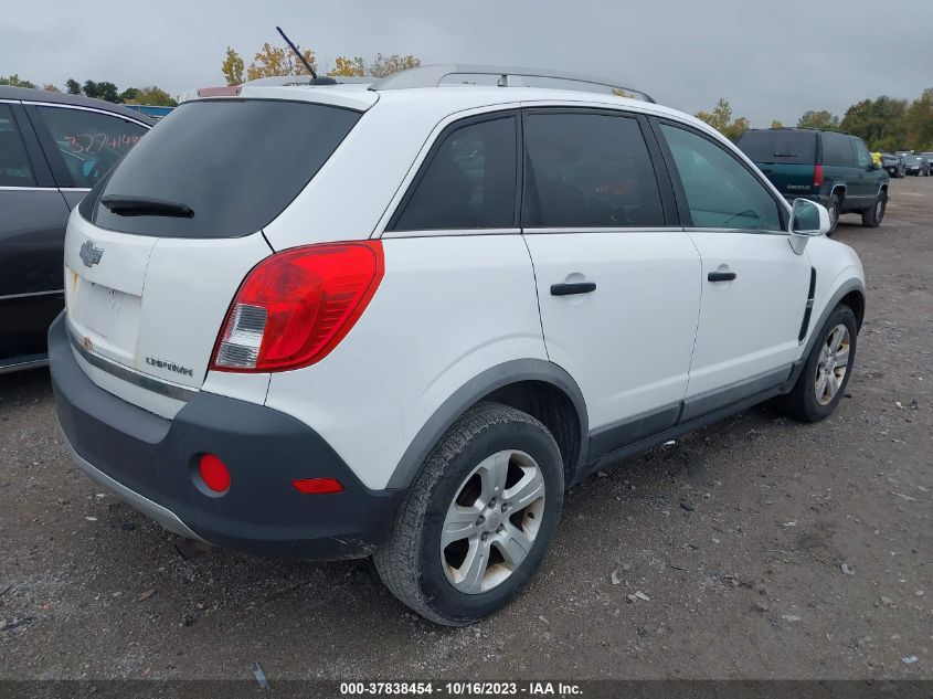 2013 CHEVROLET CAPTIVA SPORT FLEET LS 3GNAL2EK0DS634965
