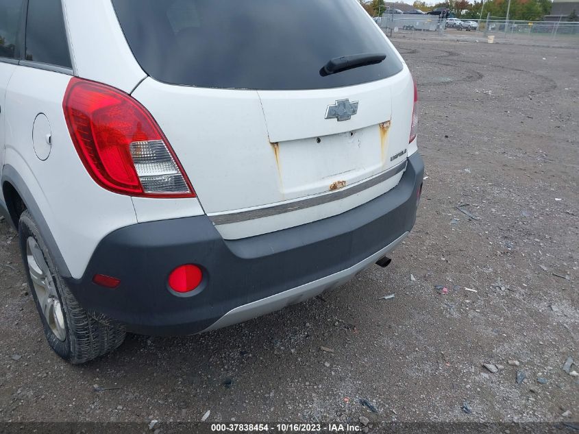 2013 CHEVROLET CAPTIVA SPORT FLEET LS 3GNAL2EK0DS634965