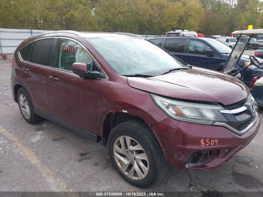 2015 HONDA CR-V EX-L - 2HKRM4H7XFH707591