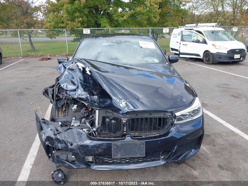 2019 BMW 640I GRAN TURISMO XDRIVE WBAJV6C51KBK08568