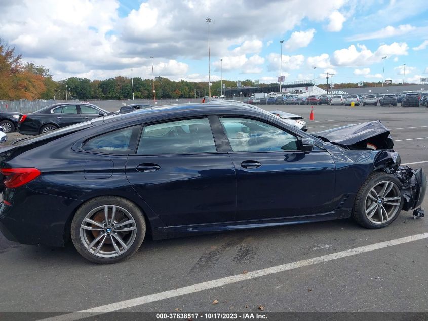 2019 BMW 640I GRAN TURISMO XDRIVE WBAJV6C51KBK08568
