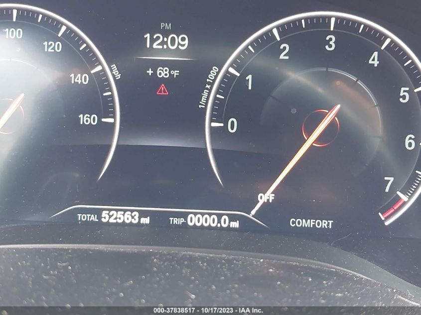 2019 BMW 640I GRAN TURISMO XDRIVE WBAJV6C51KBK08568